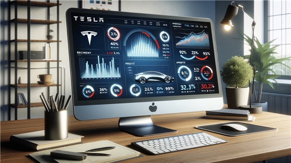 Tesla'nın 2024 İlk Çeyrek Finansal Raporu: Gelir ve Kar Düşüşü