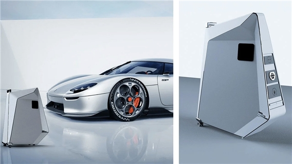 Koenigsegg Envera: Lüks taşınabilir elektrikli otomobil şarj istasyonu