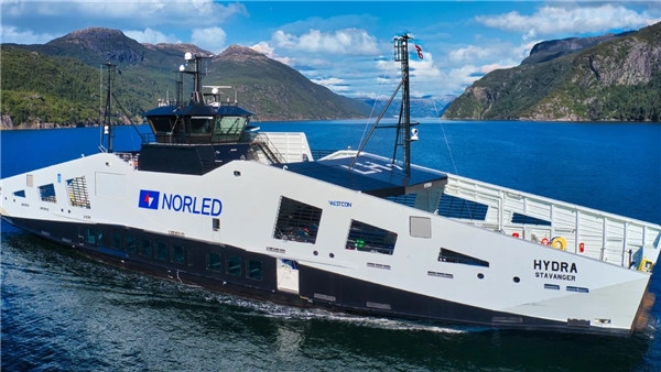 Norveç, Hidrojen Yakıtlı Gemilerle Filo Kuruyor
