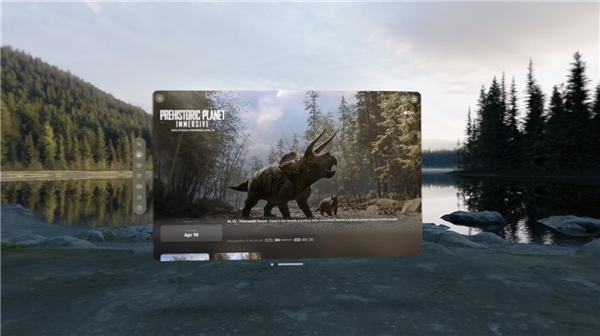 Apple Vision Pro için yeni sürükleyici videolar yolda