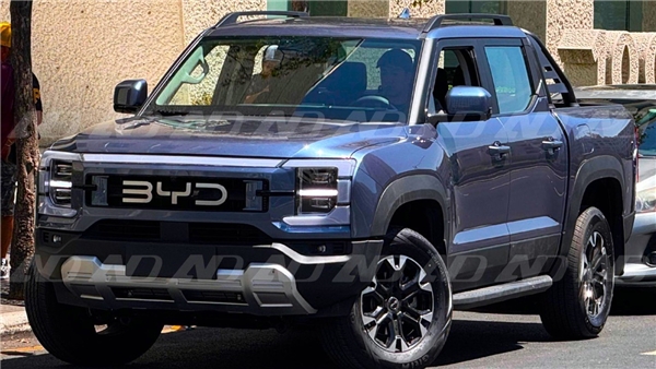 BYD Shark, Pekin Otomobil Fuarı'nda tanıtılacak