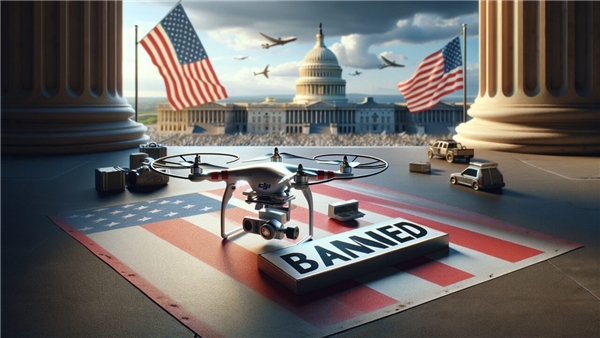 ABD'de DJI Drone'ları Yasaklanabilir