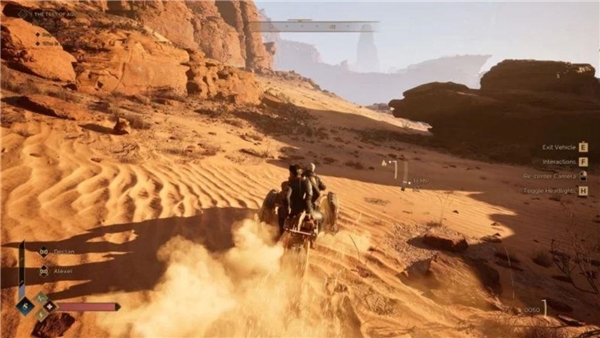 Dune: Awakening İçin Yeni Ekran Görüntüleri Sızdırıldı