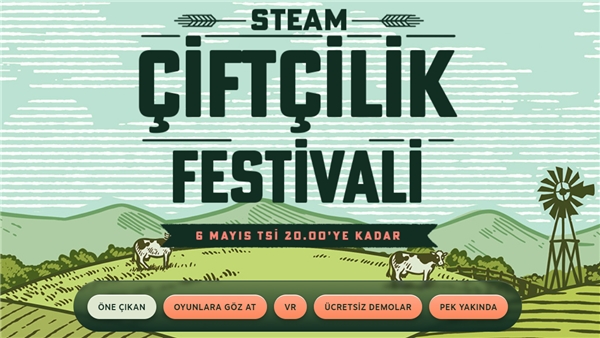 Steam Çiftçilik Festivali İndirimleri Başladı