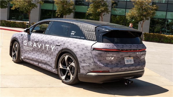 Lucid Motors'un Yeni Modeli Lucid Gravity SUV Segmentinde Çığır Açıyor