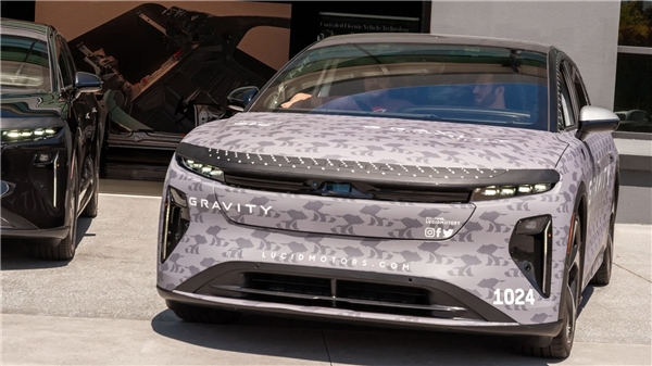 Lucid Motors'un Yeni Modeli Lucid Gravity SUV Segmentinde Çığır Açıyor