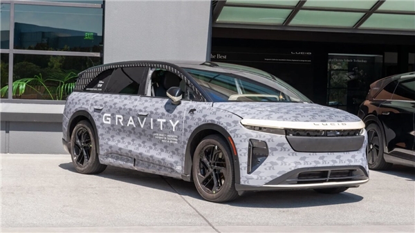 Lucid Motors'un Yeni Modeli Lucid Gravity SUV Segmentinde Çığır Açıyor