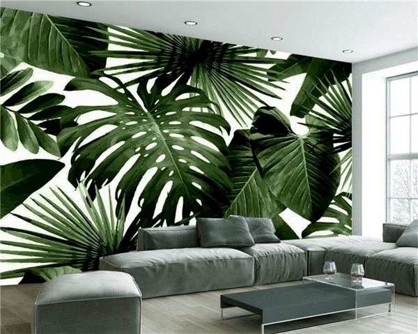 monstera pattern livingroom ile ilgili görsel sonucu