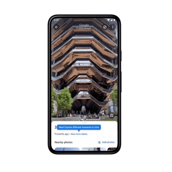 Google Haritalar, Sokak Görünümü özelliğini mobil cihazlara getiriyor!