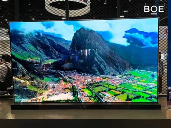 BOE, yeni 8K çözünürlüklü OLED ekranını tanıttı!