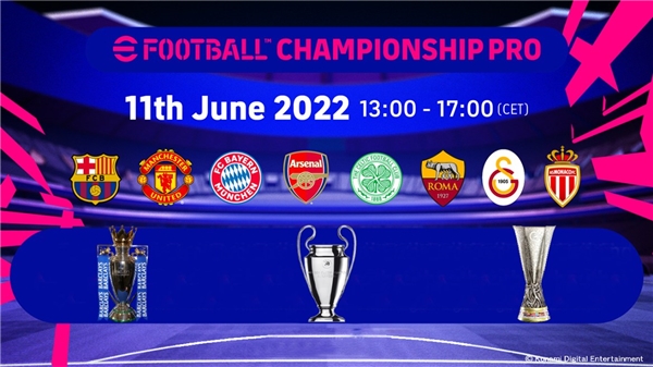 eFootball, Championship Pro 2022'ye katılacak kulüpleri açıkladı!