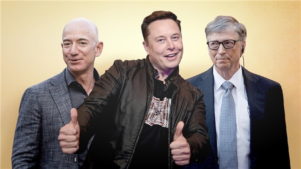 Elon Musk'tan Jeff Bezos'a: büyük isimlerin servetleri eriyor!