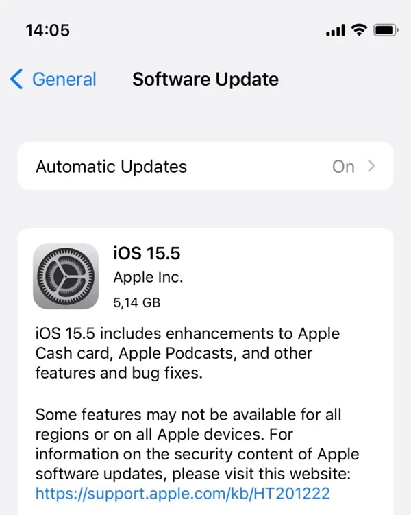 iOS 15.5 RC çıktı! İşte yeni özellikler
