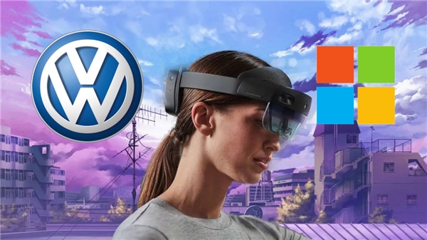 Microsoft ve Volkswagen ortaklığı ile otomobilde sanal gerçeklik!