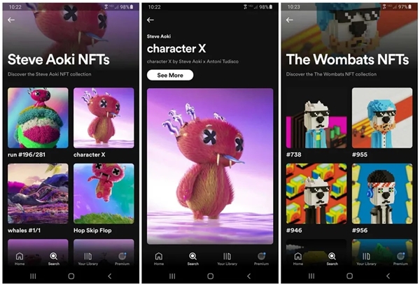 Spotify'ın NFT özelliğinden ilk detaylar ortaya çıktı