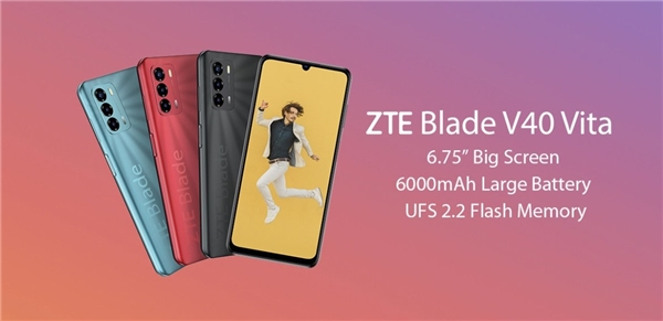 ZTE Blade V40 Vita tanıtıldı: İşte özellikleri!