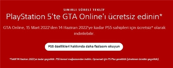Rockstar Games duyurdu: GTA Online'ı ücretsiz almak için son şans!