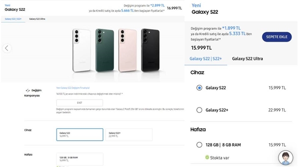 Samsung, akıllı telefon fiyatlarına zam yaptı!