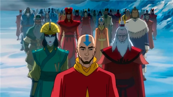 Avatar Aang geri dönüyor!