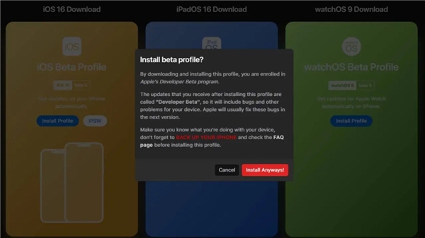 iOS 16 ve iPadOS 16 için dördüncü geliştirici beta yayınlandı!