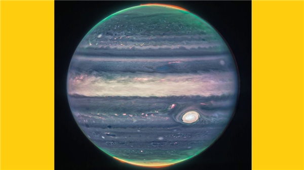 Jüpiter'in şimdiye kadar çekilmiş en etkileyici görüntüleri!