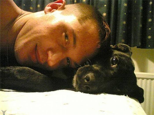 Tom Hardy'nin Köpekleri Sevdiği Kalplerinizi Eritecek 24 Fotoğrafı