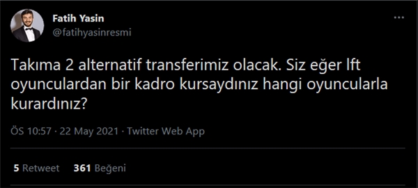 Kafalar Esports Fatih Yasin: 