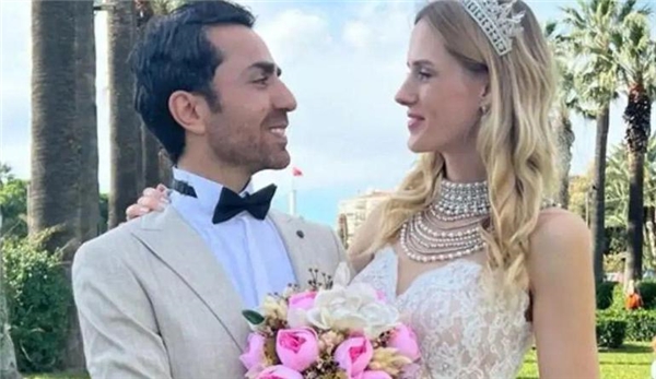 Wilma Elles ile Mehmet Şah Çelik evlendi