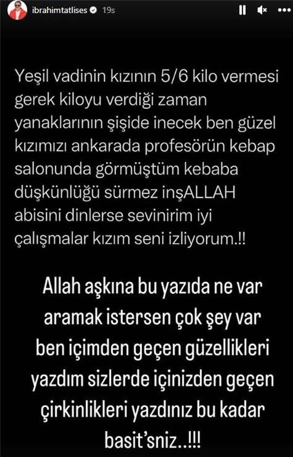 İbrahim Tatlıses isyan etti: Bu kadar basitsiniz