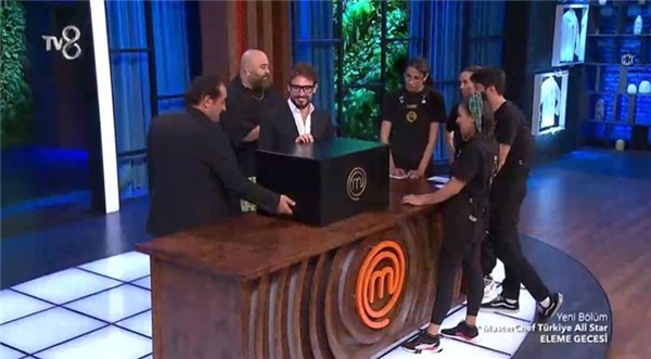Masterchef All Starda eleme gecesi Veda eden isim şoke etti