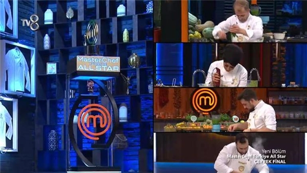 Masterchef All Starın dördüncüsü belli oldu 2 kaşık atıldı