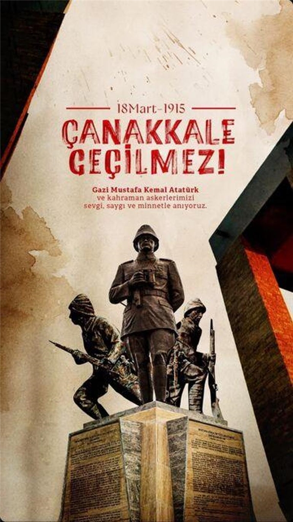 Ünlülerden 18 Mart paylaşımları: Çanakkale geçilmez