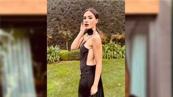 Şükran Ovalı derin dekolteli elbisesi ile nefesleri kesti! - Resim: 2