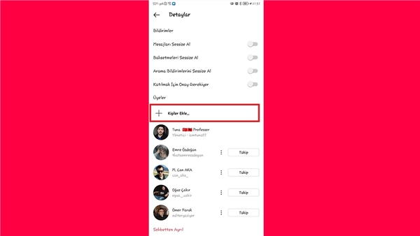 Instagram grup sohbeti nasıl kurulur? – Grup Kurma