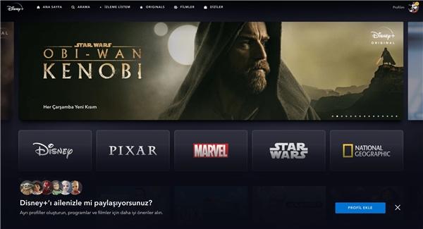 Disney+, Türkiye'ye geldi! Fiyatını hak ediyor mu?