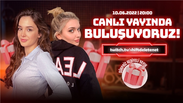 Eda Milka ile hediyeli Twitch canlı yayını!