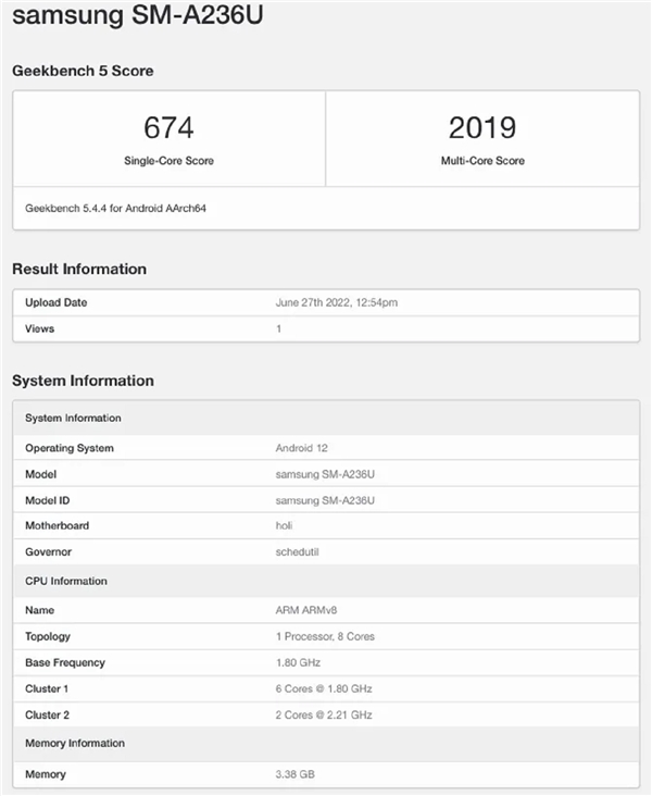 Samsung'dan bütçe dostu 5G telefon! Galaxy A23, performans testinde!