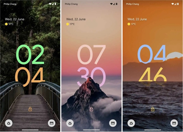 iOS 16'nın kilit ekranı Android'e gelse nasıl olurdu? İşte cevabı