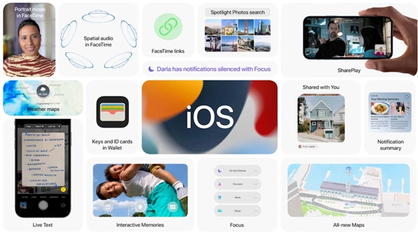 iOS ve iPadOS 15.6 için dördüncü geliştirici beta sürümü yayınlandı!