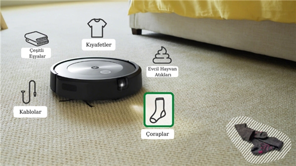 iRobot'un en düşünceli robotu: Roomba j7 ve j7+