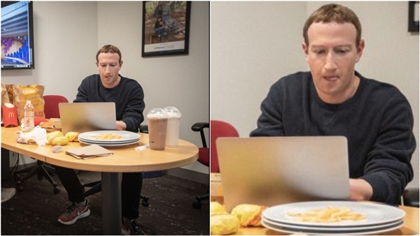 Mark Zuckerberg'den sosyal medyayı ikiye bölen fotoğraf