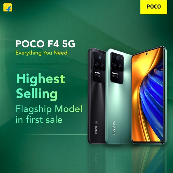 Bütçe dostu POCO F4 5G'den satış rekoru!