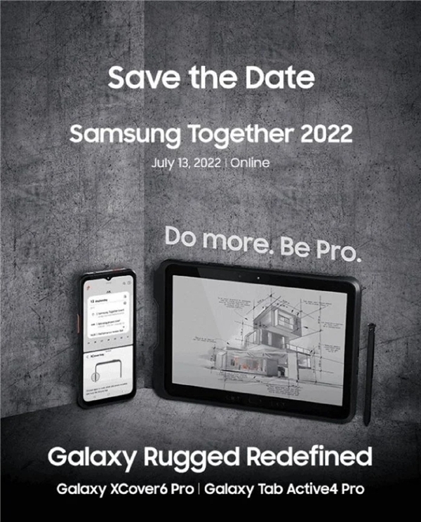 Samsung açıkladı: Galaxy XCover 6 Pro'nun çıkış tarihi!