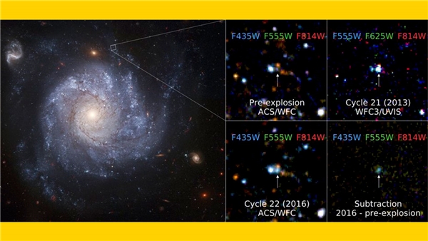 Süpernova patlaması bu yıldızı yok edemedi!