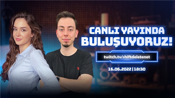 Twitch canlı yayınımız ile sizlerle buluştuk