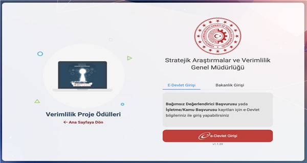 2022 Verimlilik Proje Ödülleri için tarihler açıklandı