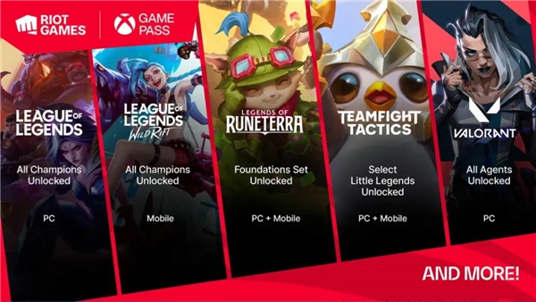 Xbox ve Riot Games anlaştı: Tüm oyunlar Game Pass'e ekleniyor!