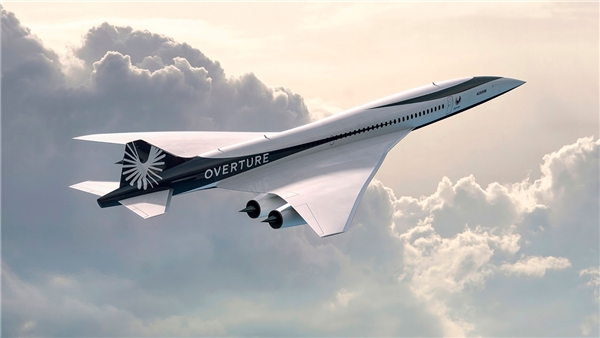 Ses hızını aşan yeni yolcu uçağı tanıtıldı!
