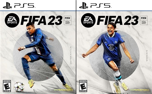 FIFA 23'ün kapak yıldızları belli oldu!