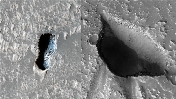 Çukur mu tepe mi? Mars fotoğrafları insanları ikiye böldü!